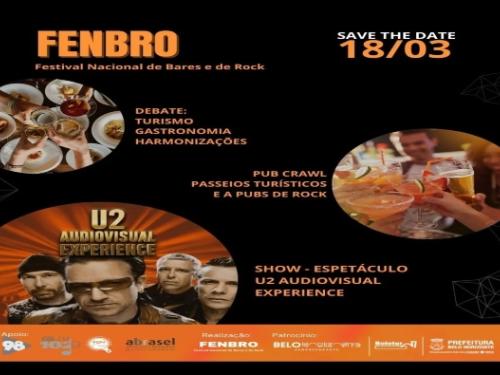 2ª Edição do FENBRO - Festival Nacional de Bares e de Rock