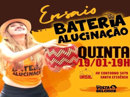 Ensaios: Bloco Volta Belchior