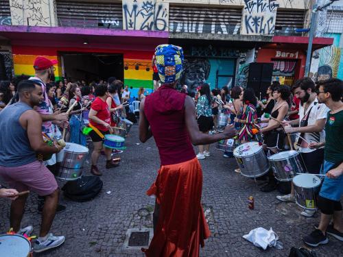 Ensaios: Bloco Abalô-caxi