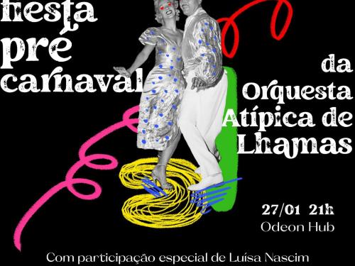 Ensaios: Bloco Cómo te lhama?