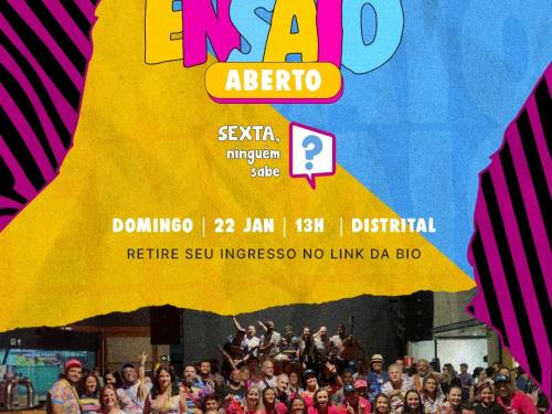 Ensaios: Bloco Sexta, Ninguém Sabe?