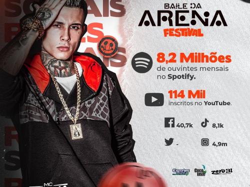 Baile da Arena 2023