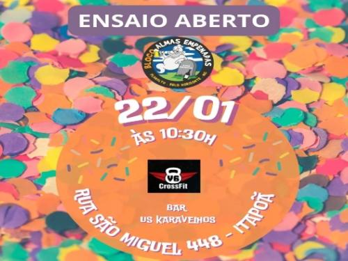 Ensaios: Bloco Almas Empenadas