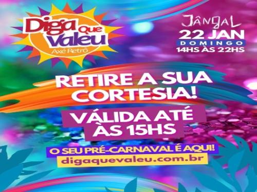 Festa: Diga que Valeu "Axé Retrô"