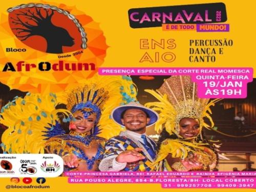 Ensaios: Bloco Afrodum