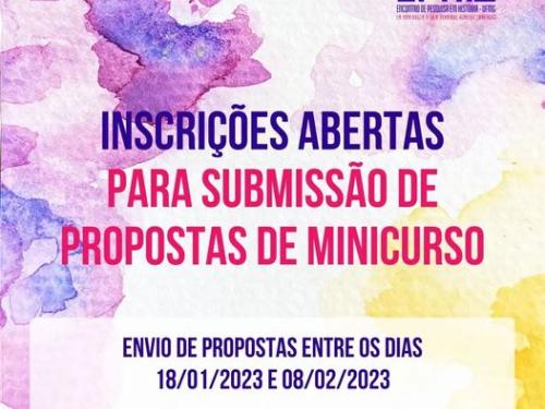 XI EPHIS - 2023 - Encontro de Pesquisa em História da UFMG