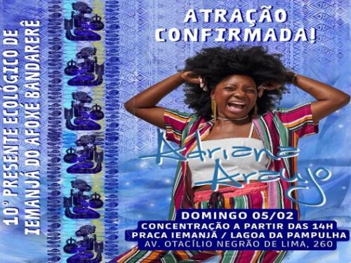 Ensaios: Bloco Afoxé Bandarerê