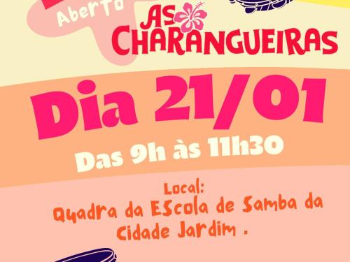 Ensaios: Bloco As Charangueiras 
