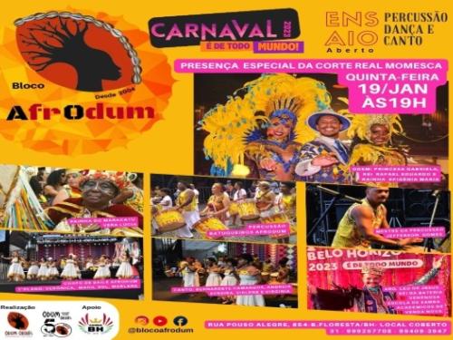 Ensaios: Bloco Afrodum