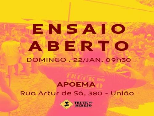 Ensaios: Bloco Truck do Desejo