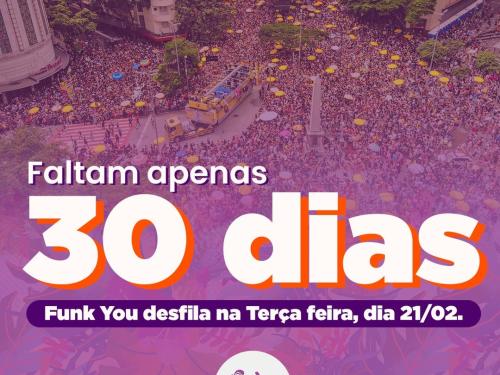 Ensaios: Bloco Funk You