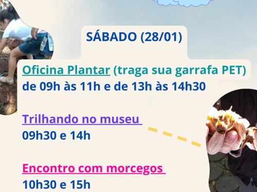 Férias no Museu - MHNJB