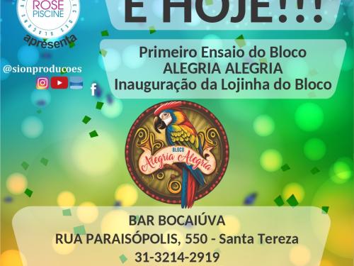 Bloco Alegria Alegria