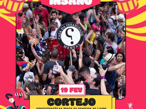 Ensaios: Bloco da Insanidade