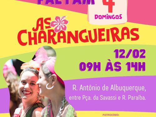 Ensaios: Bloco As Charangueiras 