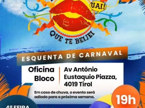 Ensaios: Bloco Não Acredito que te beijei