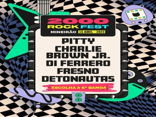 1ª Edição: 2000 Rock Fest