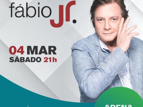 Show: Fábio Jr. - Arena Hall