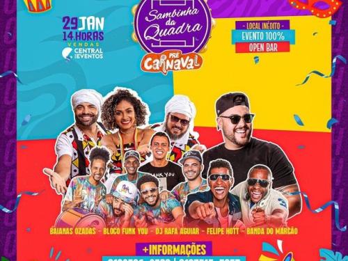 Ensaios: Bloco Funk You