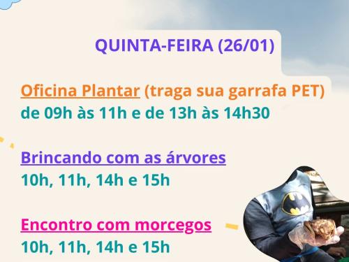 Férias no Museu - MHNJB