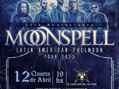 Show: Moonspell 