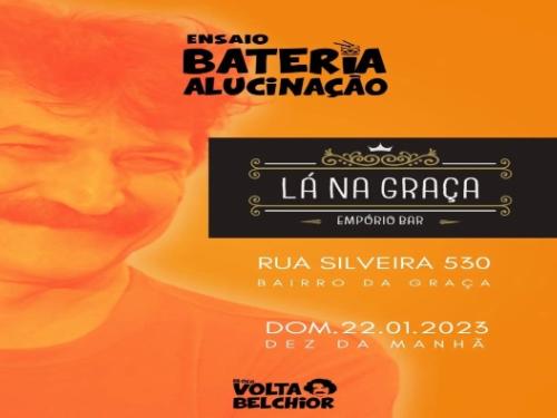 Ensaios: Bloco Volta Belchior