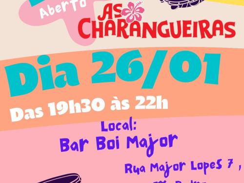 Ensaios: Bloco As Charangueiras 