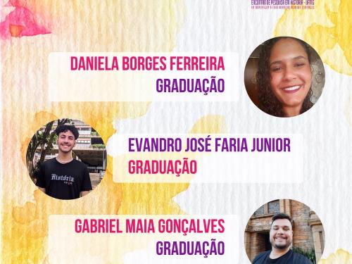 XI EPHIS - 2023 - Encontro de Pesquisa em História da UFMG