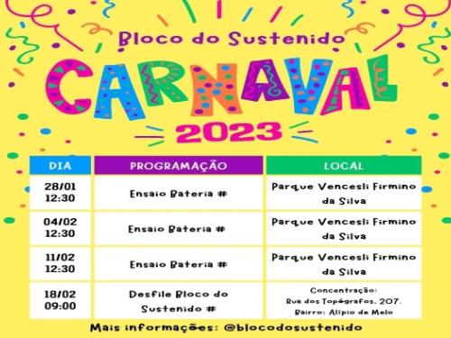 Ensaios: Bloco do Sustenido