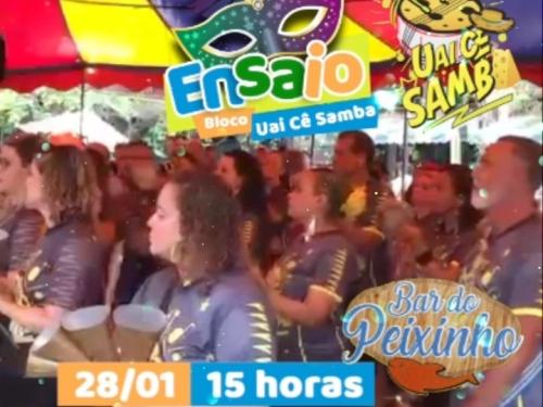 Ensaios: Bloco Uai Cê Samba