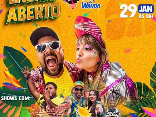 1º Ensaio Aberto: Bloco Beiço do Wando