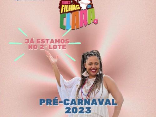 Ensaios: Bloco Filhas de Clara