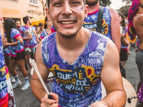 Ensaios: Bloco Quem é Essa Aí, Papai?