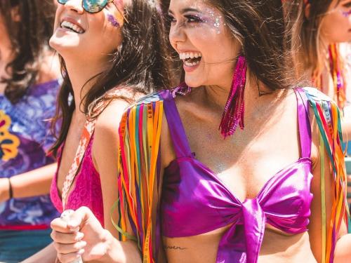 Ensaios: Bloco Quem é Essa Aí, Papai?