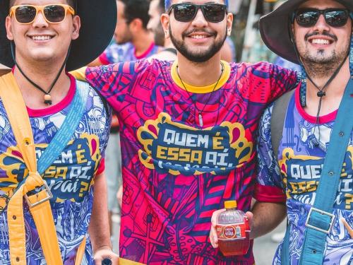 Ensaios: Bloco Quem é Essa Aí, Papai?