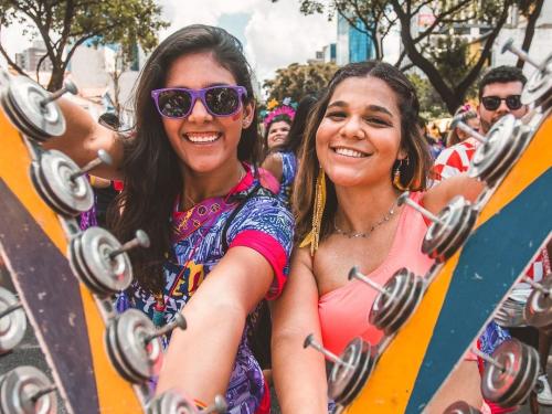 Ensaios: Bloco Quem é Essa Aí, Papai?