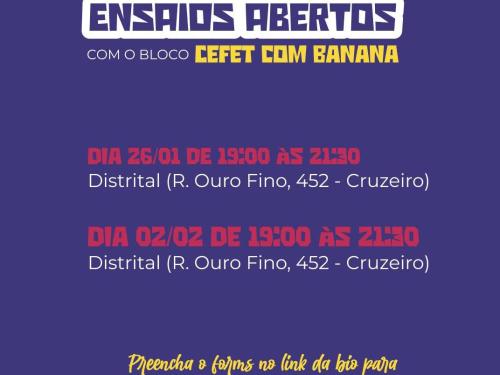 Ensaios: Bloco Quem é Essa Aí, Papai?