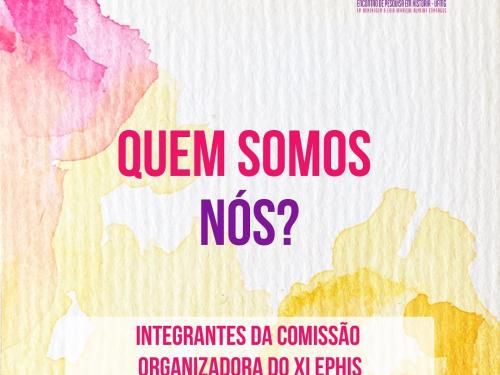 XI EPHIS - 2023 - Encontro de Pesquisa em História da UFMG