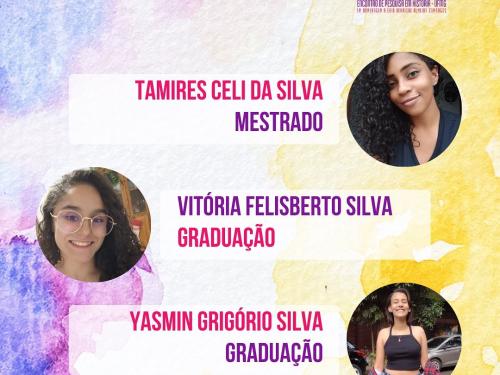 XI EPHIS - 2023 - Encontro de Pesquisa em História da UFMG