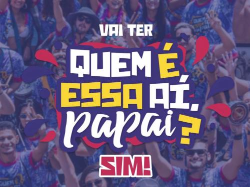 Ensaios: Bloco Quem é Essa Aí, Papai?