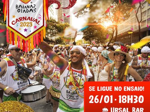 Ensaios: Baianas Ozadas