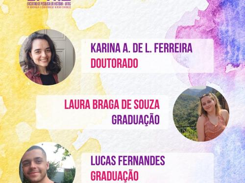 XI EPHIS - 2023 - Encontro de Pesquisa em História da UFMG