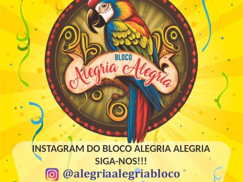 Ensaios: Bloco Alegria Alegria