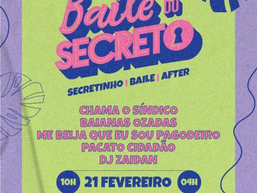 Baile do Secreto