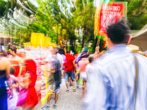 Carnavalzinho no Teatro Francisco Nunes 