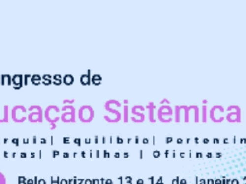 I Congresso de Educação Sistêmica - Hierarquia - Equilíbrio - Pertencimento