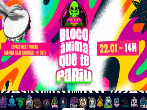 Lançamento do Bloco: Ânima que te Pariu!