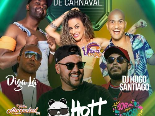 Aquecimento de Carnaval - Feira do Mineirinho