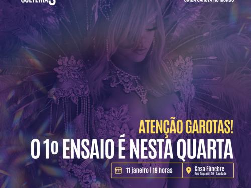 Ensaios: Bloco Garotas Solteiras