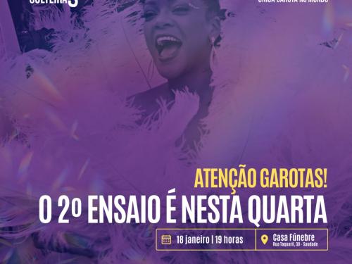 Ensaios: Bloco Garotas Solteiras